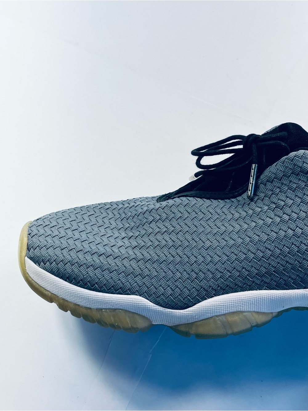 Nike Air Jordan Future Basketball Shoes #718948-001 Men's:9.5 Grey Woven - Picture 6 of 15
